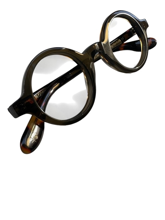 MOSCOT Zolman Round Eyeglasses Frames Tortoise Acetate Optical Glasses Unisex main image 7